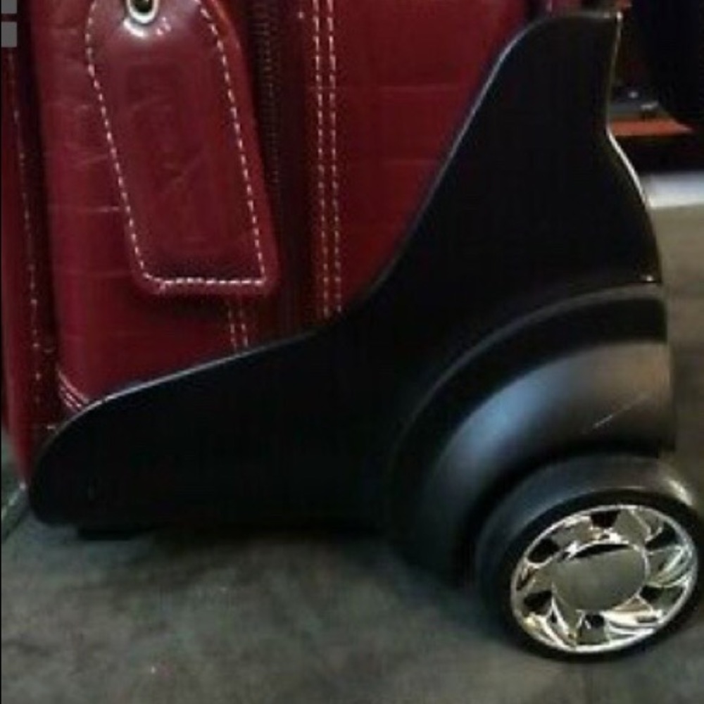Siamod San Martian Leather Laptop Bag NWT - Picture 5 of 8